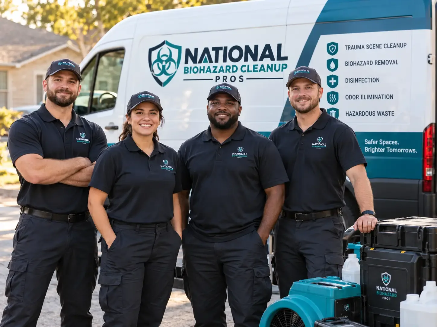 Biohazard Cleanup company in Orange, TX