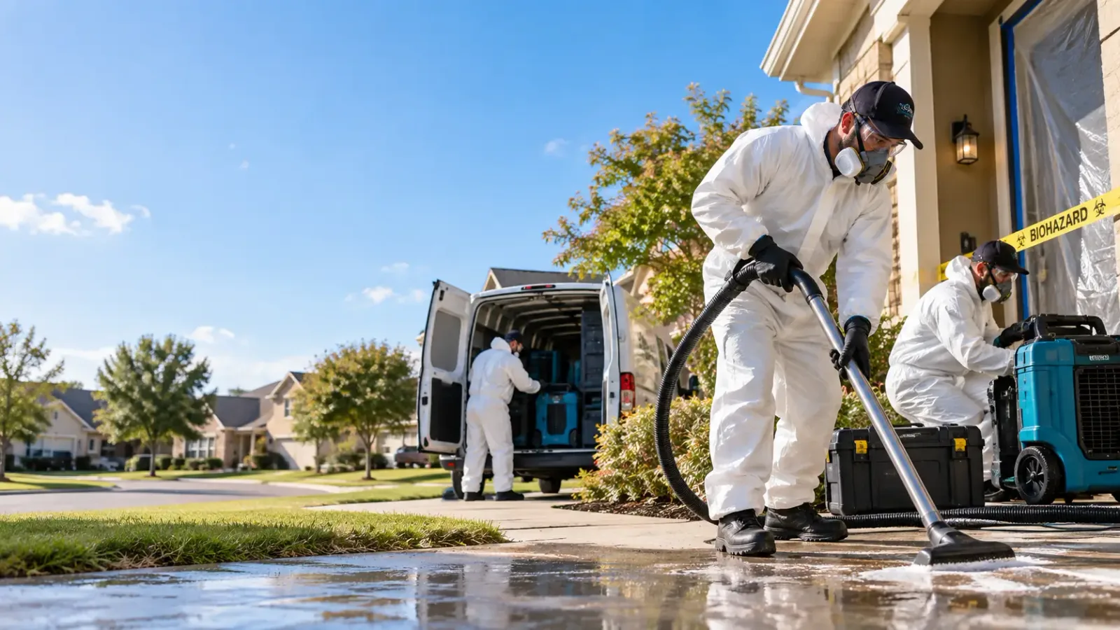 Biohazard Cleanup in Orange, TX